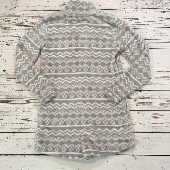 Aerie American Eagle fuzzy romper NWT - Picture 3 of 14